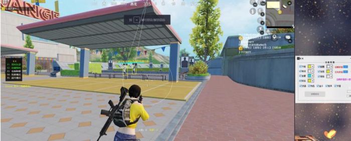 和平精英辅助使用常见问题解答的配图，内容相关：购买辅助时，优先选择担保交易平台或官方发卡网，避免私下转账。部分骗子会伪造辅助界面，实际发送病毒文件...